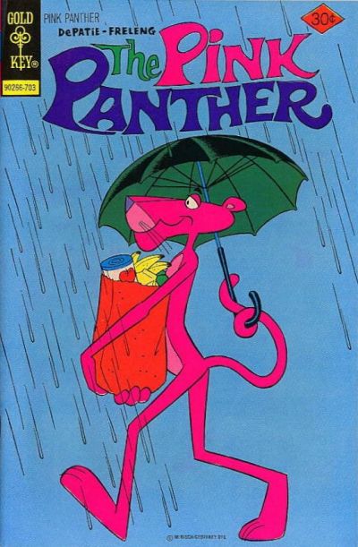 Cover for The Pink Panther (Western, 1971 series) #41 [Gold Key]