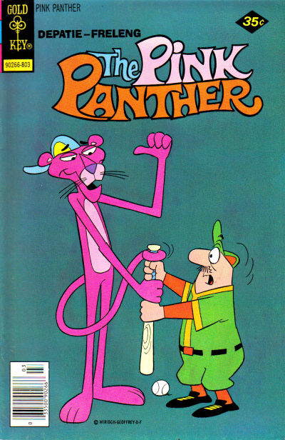Cover for The Pink Panther (Western, 1971 series) #50