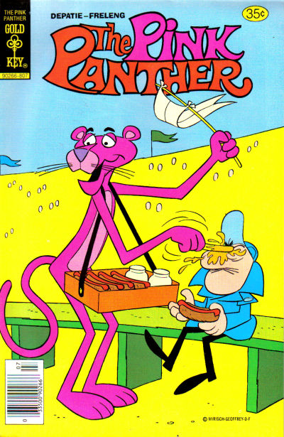 Cover for The Pink Panther (Western, 1971 series) #54