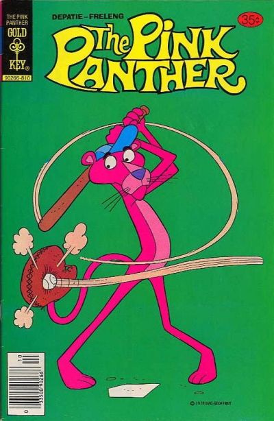 Cover for The Pink Panther (Western, 1971 series) #57 [Gold Key]