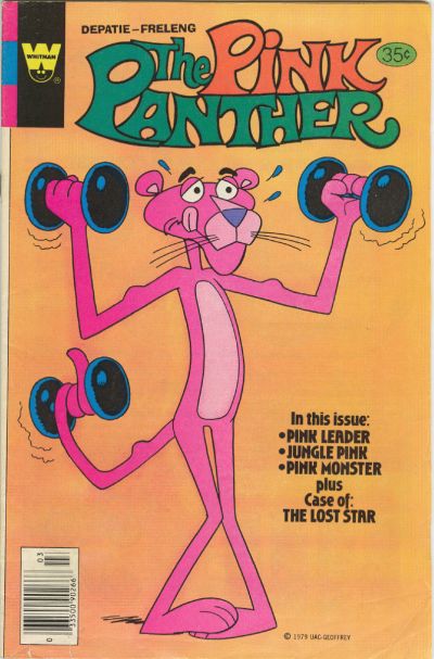 Cover for The Pink Panther (Western, 1971 series) #62 [Whitman]