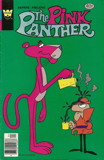 Cover for The Pink Panther (Western, 1971 series) #63 [Whitman]