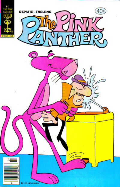 Cover for The Pink Panther (Western, 1971 series) #64 [Gold Key]