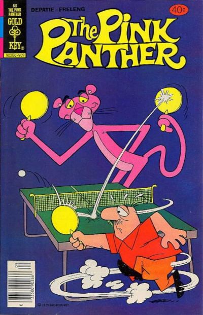 Cover for The Pink Panther (Western, 1971 series) #68 [Gold Key]