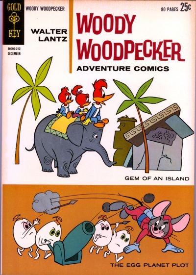 Cover for Walter Lantz Woody Woodpecker (Western, 1962 series) #74