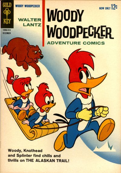 Cover for Walter Lantz Woody Woodpecker (Western, 1962 series) #78
