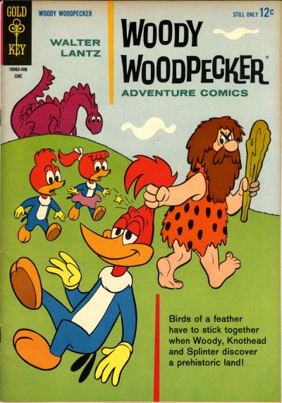 Cover for Walter Lantz Woody Woodpecker (Western, 1962 series) #80
