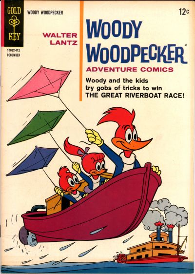 Cover for Walter Lantz Woody Woodpecker (Western, 1962 series) #82