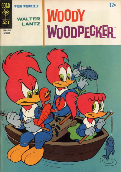 Cover for Walter Lantz Woody Woodpecker (Western, 1962 series) #87