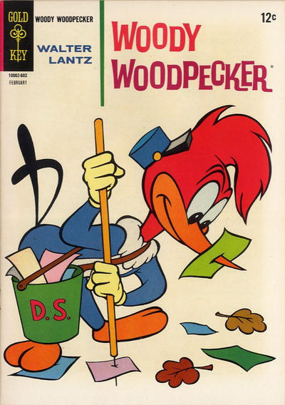 Cover for Walter Lantz Woody Woodpecker (Western, 1962 series) #89
