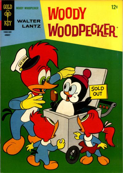 Cover for Walter Lantz Woody Woodpecker (Western, 1962 series) #92