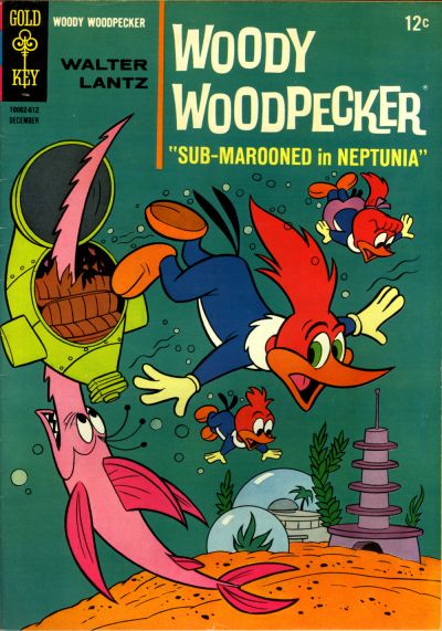 Cover for Walter Lantz Woody Woodpecker (Western, 1962 series) #94