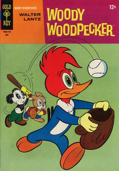 Cover for Walter Lantz Woody Woodpecker (Western, 1962 series) #97