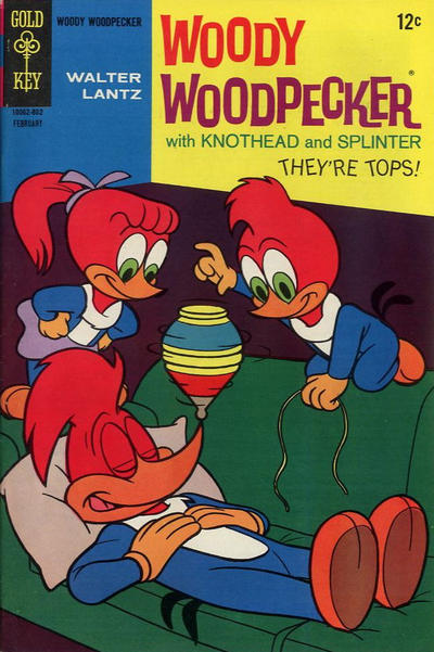Cover for Walter Lantz Woody Woodpecker (Western, 1962 series) #100