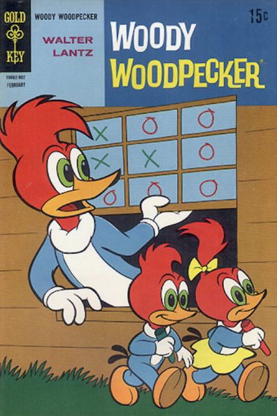 Cover for Walter Lantz Woody Woodpecker (Western, 1962 series) #104
