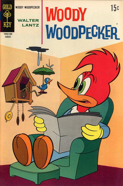 Cover for Walter Lantz Woody Woodpecker (Western, 1962 series) #106