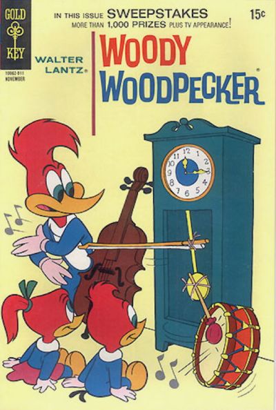 Cover for Walter Lantz Woody Woodpecker (Western, 1962 series) #108