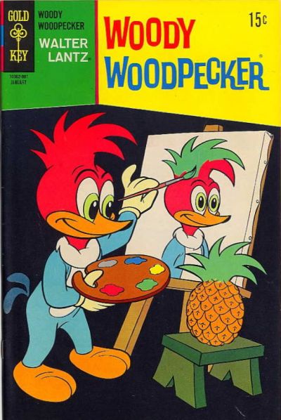 Cover for Walter Lantz Woody Woodpecker (Western, 1962 series) #109