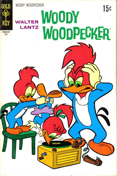 Cover for Walter Lantz Woody Woodpecker (Western, 1962 series) #112