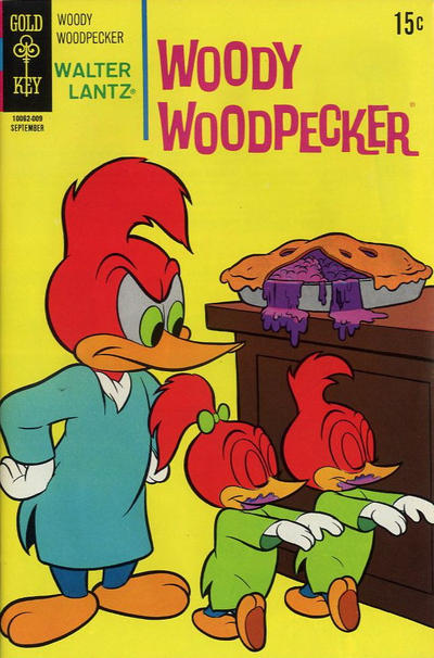 Cover for Walter Lantz Woody Woodpecker (Western, 1962 series) #113