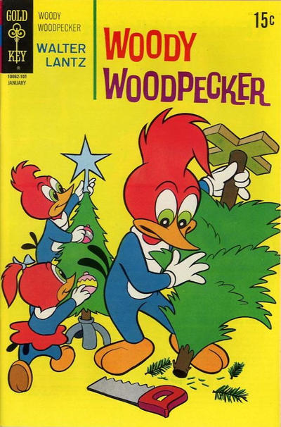 Cover for Walter Lantz Woody Woodpecker (Western, 1962 series) #115