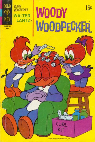 Cover for Walter Lantz Woody Woodpecker (Western, 1962 series) #117