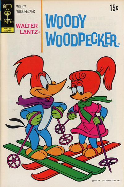 Cover for Walter Lantz Woody Woodpecker (Western, 1962 series) #127