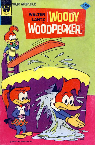 Cover for Walter Lantz Woody Woodpecker (Western, 1962 series) #138 [Whitman]