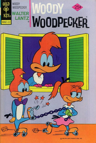 Cover for Walter Lantz Woody Woodpecker (Western, 1962 series) #139 [Gold Key]