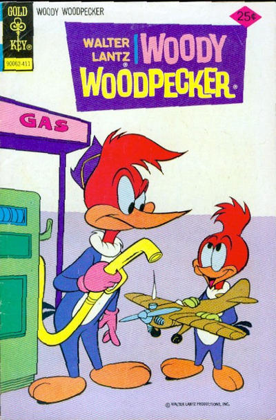 Cover for Walter Lantz Woody Woodpecker (Western, 1962 series) #140