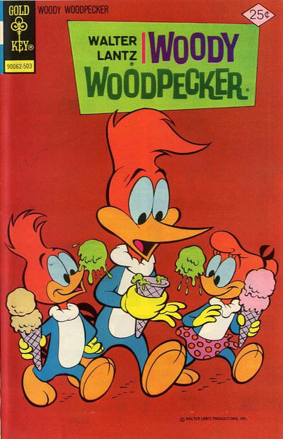 Cover for Walter Lantz Woody Woodpecker (Western, 1962 series) #142
