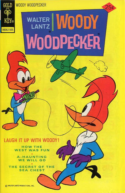 Cover for Walter Lantz Woody Woodpecker (Western, 1962 series) #143