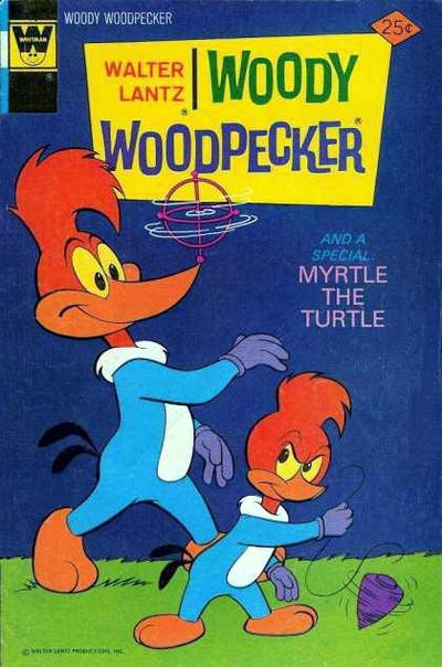 Cover for Walter Lantz Woody Woodpecker (Western, 1962 series) #144 [Whitman]