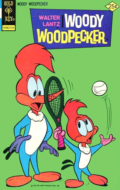 Cover for Walter Lantz Woody Woodpecker (Western, 1962 series) #146 [Gold Key]