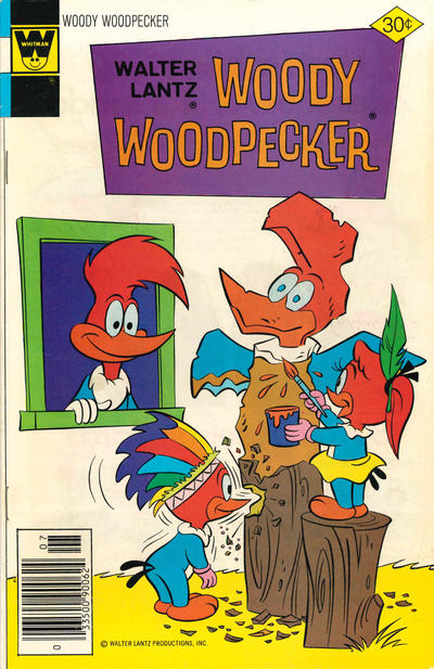 Cover for Walter Lantz Woody Woodpecker (Western, 1962 series) #158 [Whitman]