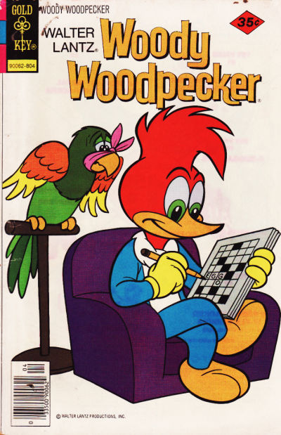 Cover for Walter Lantz Woody Woodpecker (Western, 1962 series) #165 [Gold Key]