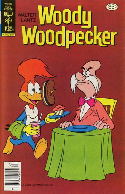 Cover for Walter Lantz Woody Woodpecker (Western, 1962 series) #168