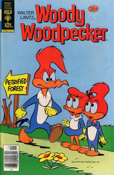 Cover for Walter Lantz Woody Woodpecker (Western, 1962 series) #172 [Gold Key]