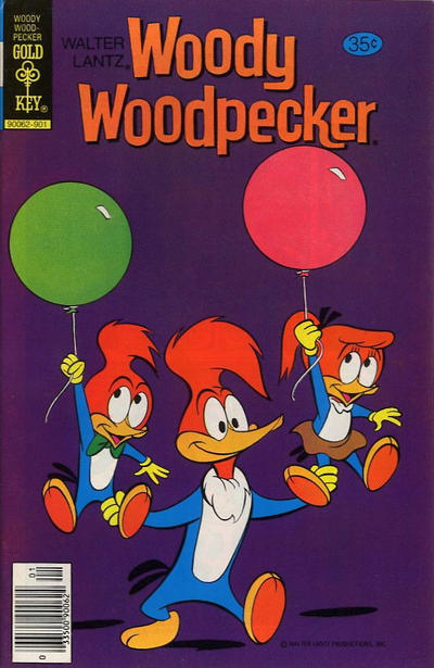 Cover for Walter Lantz Woody Woodpecker (Western, 1962 series) #174 [Gold Key]