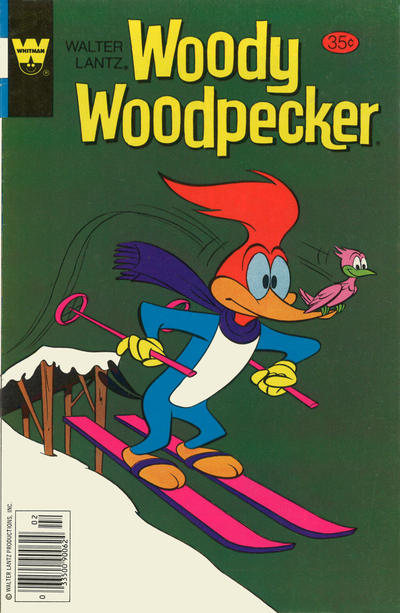 Cover for Walter Lantz Woody Woodpecker (Western, 1962 series) #175 [Whitman]