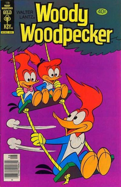 Cover for Walter Lantz Woody Woodpecker (Western, 1962 series) #179 [Gold Key]