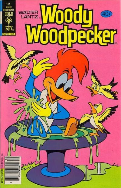 Cover for Walter Lantz Woody Woodpecker (Western, 1962 series) #183