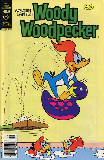 Cover for Walter Lantz Woody Woodpecker (Western, 1962 series) #184