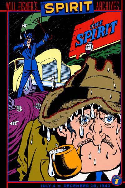 Cover for Will Eisner's The Spirit Archives (DC, 2000 series) #7