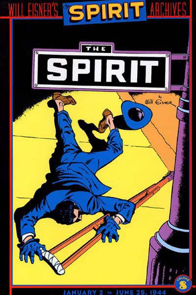 Cover for Will Eisner's The Spirit Archives (DC, 2000 series) #8
