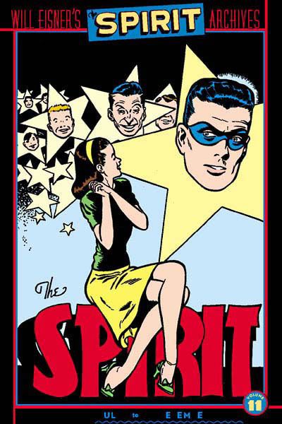 Cover for Will Eisner's The Spirit Archives (DC, 2000 series) #11