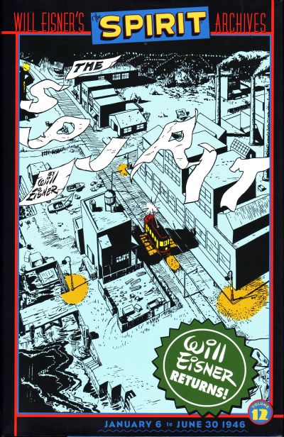Cover for Will Eisner's The Spirit Archives (DC, 2000 series) #12