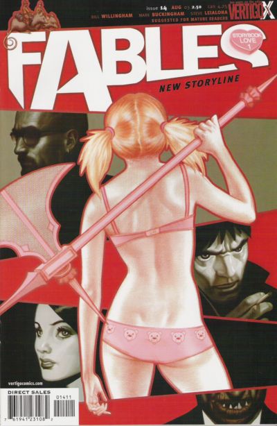 Cover for Fables (DC, 2002 series) #14