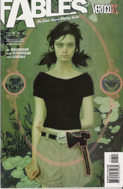 Cover for Fables (DC, 2002 series) #17