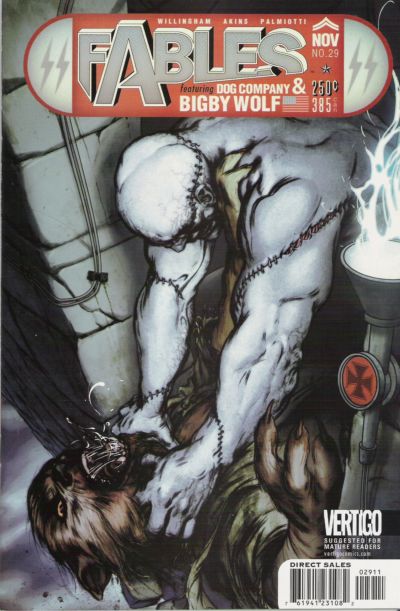 Cover for Fables (DC, 2002 series) #29